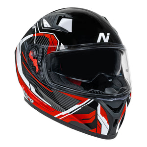 NITRO N501 Fuse Gloss Red/White/Black L