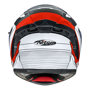 NITRO N501 Fuse Gloss Red/White/Black L