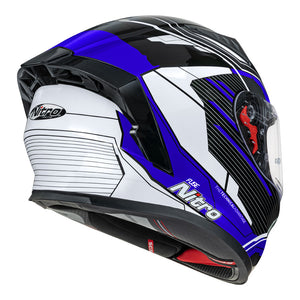 NITRO N501 Fuse Gloss Blue/White/Black M