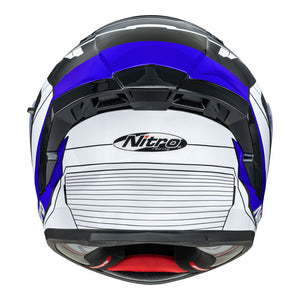 NITRO N501 Fuse Gloss Blue/White/Black M
