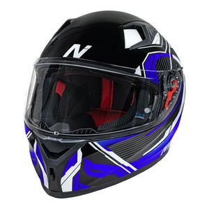 NITRO N501 Fuse Gloss Blue/White/Black M