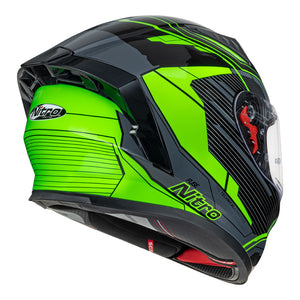 NITRO N501 Fuse Gloss Green/White/Black M
