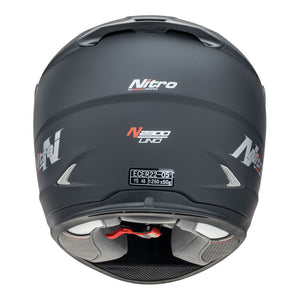 NITRO N2300 Uno Junior Satin Black L