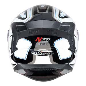 NITRO N700 Black/White/Gunmetal L