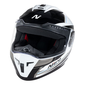 NITRO N700 Black/White/Gunmetal M