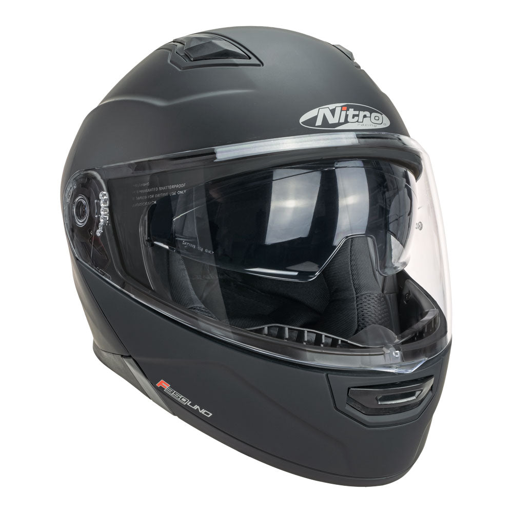NITRO F350 Uno DVS Satin Black S*