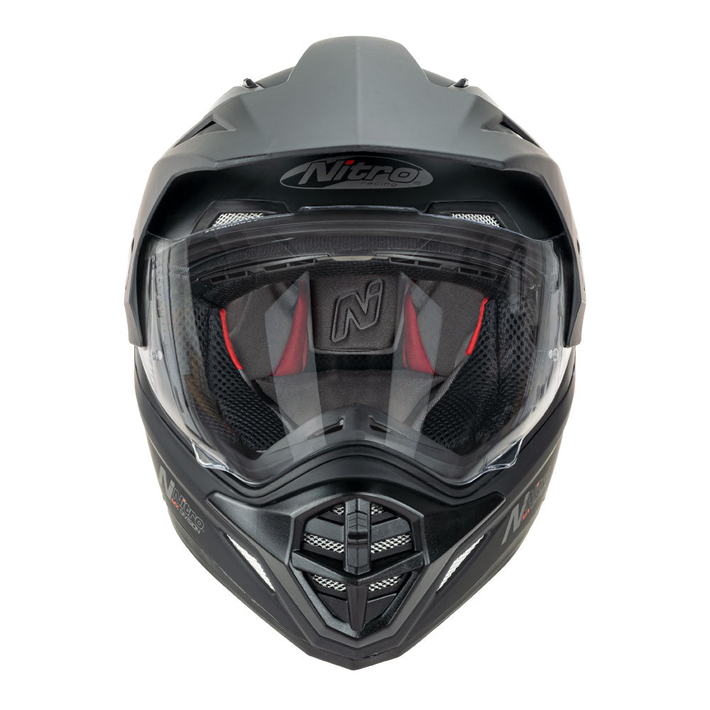 NITRO MX670 Uno DVS Satin Black XS*