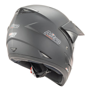 NITRO MX730 Uno Adventure Satin Black XL*