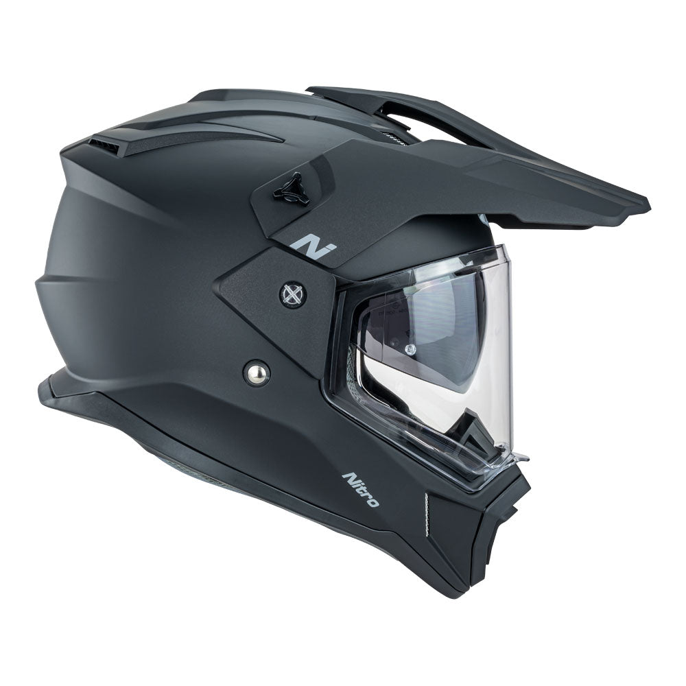 NITRO MX780 Adventure Satin Black 2XL