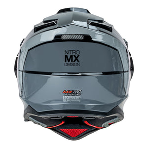 NITRO MX780 Adventure Black/Grey XL