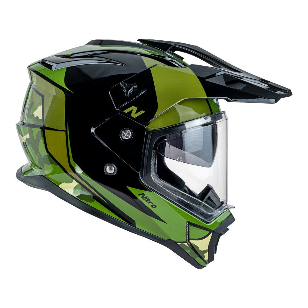 NITRO MX780 Adventure Green Camo XL*