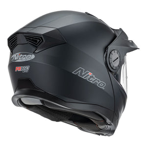 NITRO FA1650 DVS Adventure Modular Satin Black L