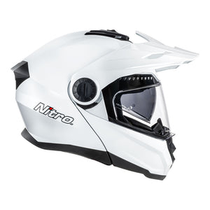 NITRO FA1650 DVS Adventure Modular White XS