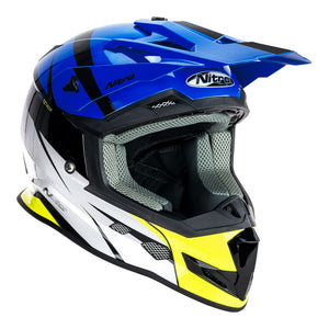 NITRO MX700 Recoil Black/Blue/White/Fluro L*
