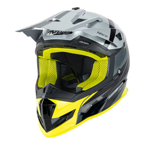 NITRO MX700 Recoil Gun/Silver/Fluro Green XL*