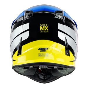 NITRO MX700 Recoil Black/Blue/White/Fluro L*