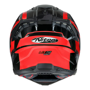 NITRO MX710 Shard II Red/Black S