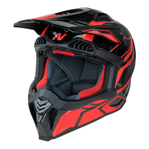 NITRO MX710 Shard II Red/Black S