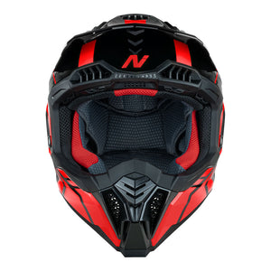NITRO MX710 Shard II Red/Black XL