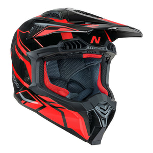 NITRO MX710 Shard II Red/Black XL