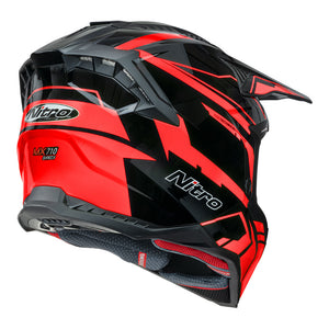 NITRO MX710 Shard II Red/Black XL