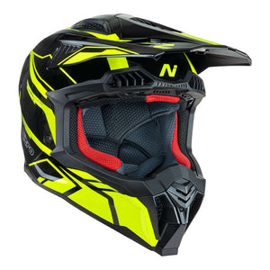 NITRO MX710 Shard II Fluro Yellow/Black XL