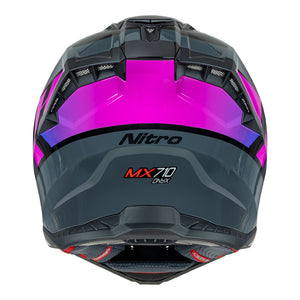 NITRO MX710 Onyx Purple/Pink 2XL