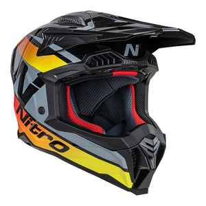 NITRO MX710 Onyx-Q2 Yellow/Red M