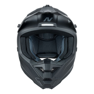 NITRO MX710 Youth Satin Black YL