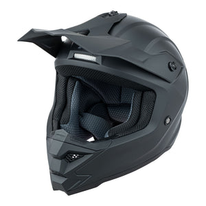 NITRO MX710 Youth Satin Black YL
