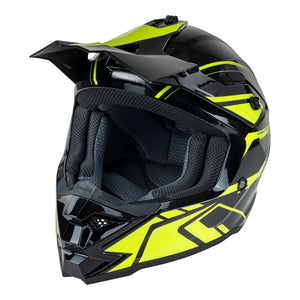 NITRO MX710 Youth Shard II Fluro Yellow/Black YL