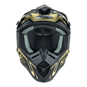 NITRO MX760 Satin Black/Gold L