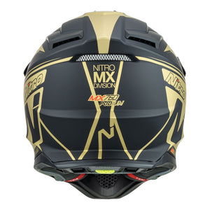 NITRO MX760 Satin Black/Gold L