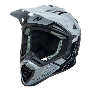 NITRO MX760 Gloss Silver/Grey/Black/Dark Grey XL
