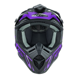 NITRO MX760 Podium Satin Purple/Black M