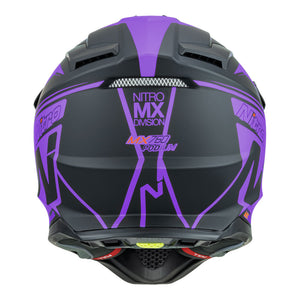 NITRO MX760 Podium Satin Purple/Black M