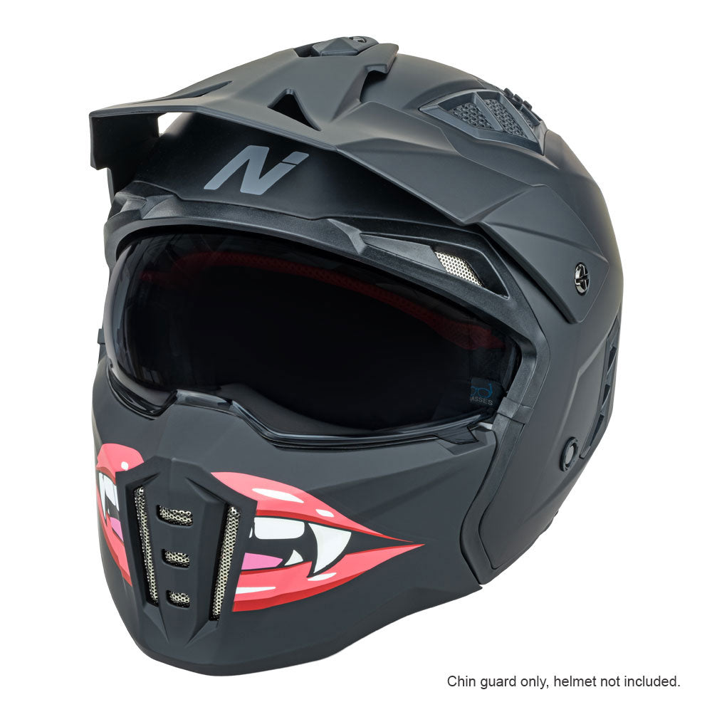 NITRO NZ302 Chin Guard Lady Vamp*