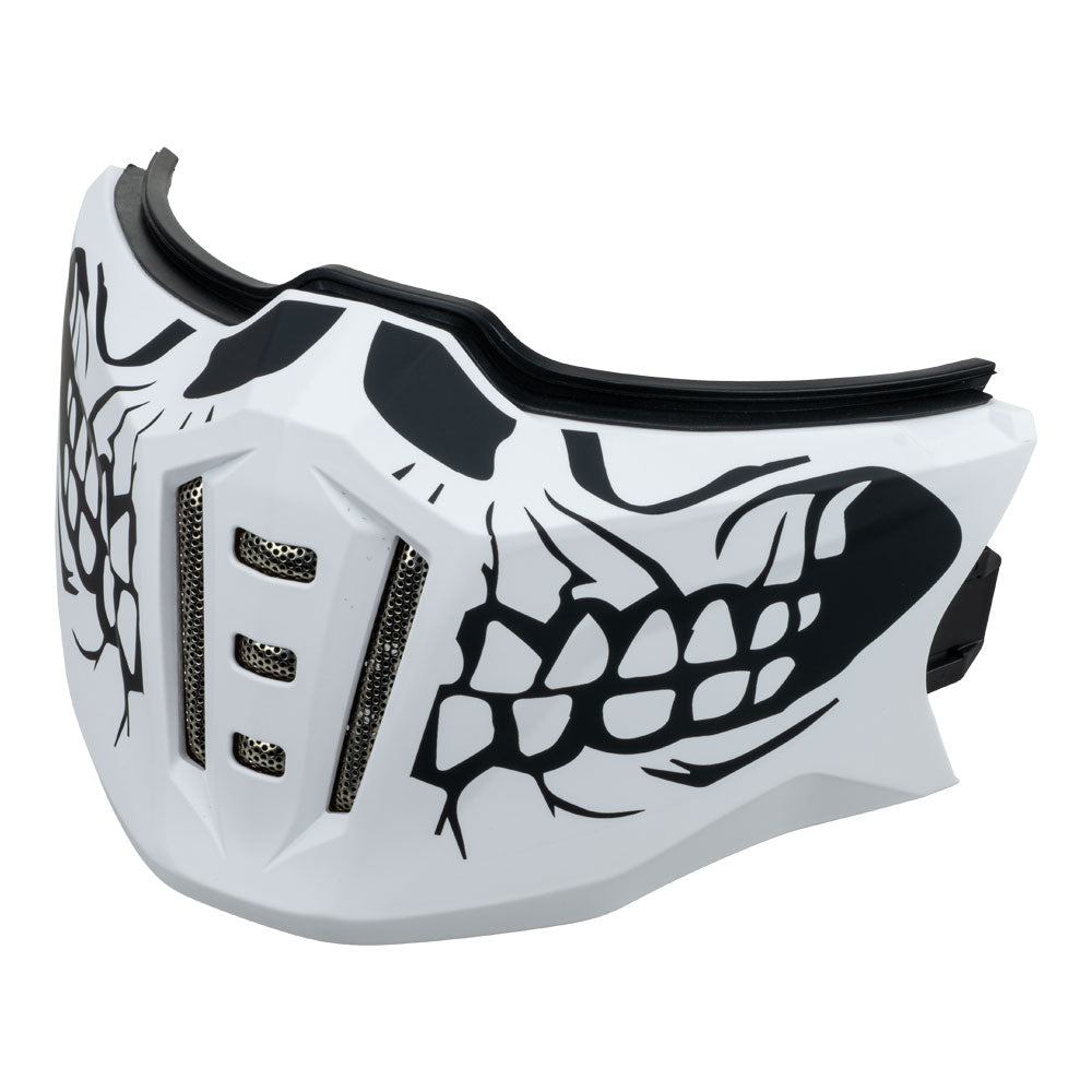 NITRO NZ302 Chin Guard Skull Teeth*