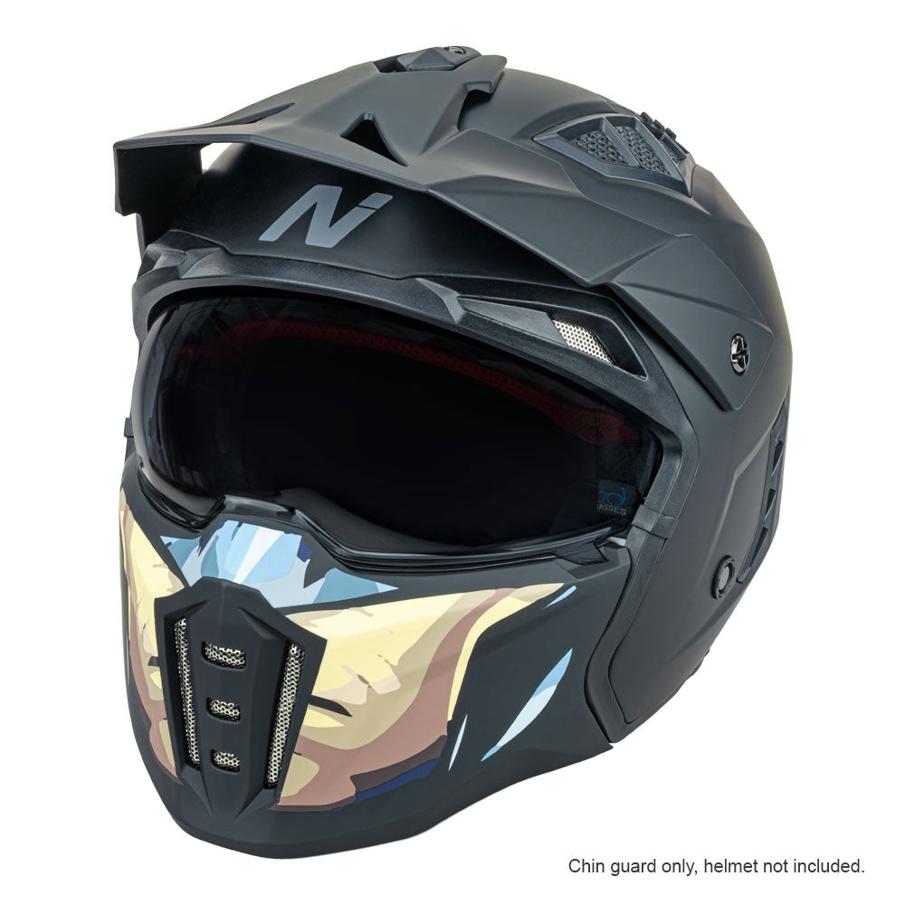 NITRO NZ302 Chin Guard Hero Mask*