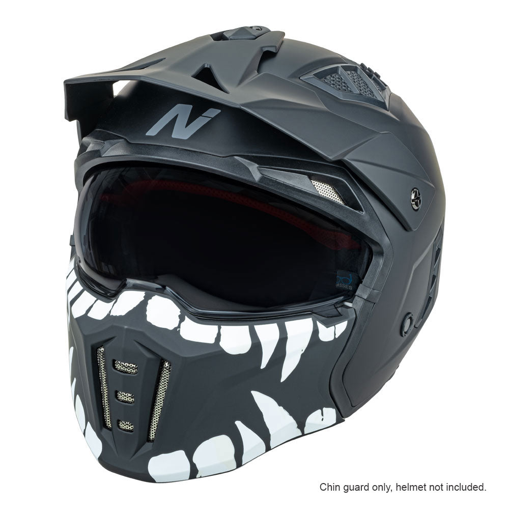NITRO NZ302 Chin Guard Animal Teeth*