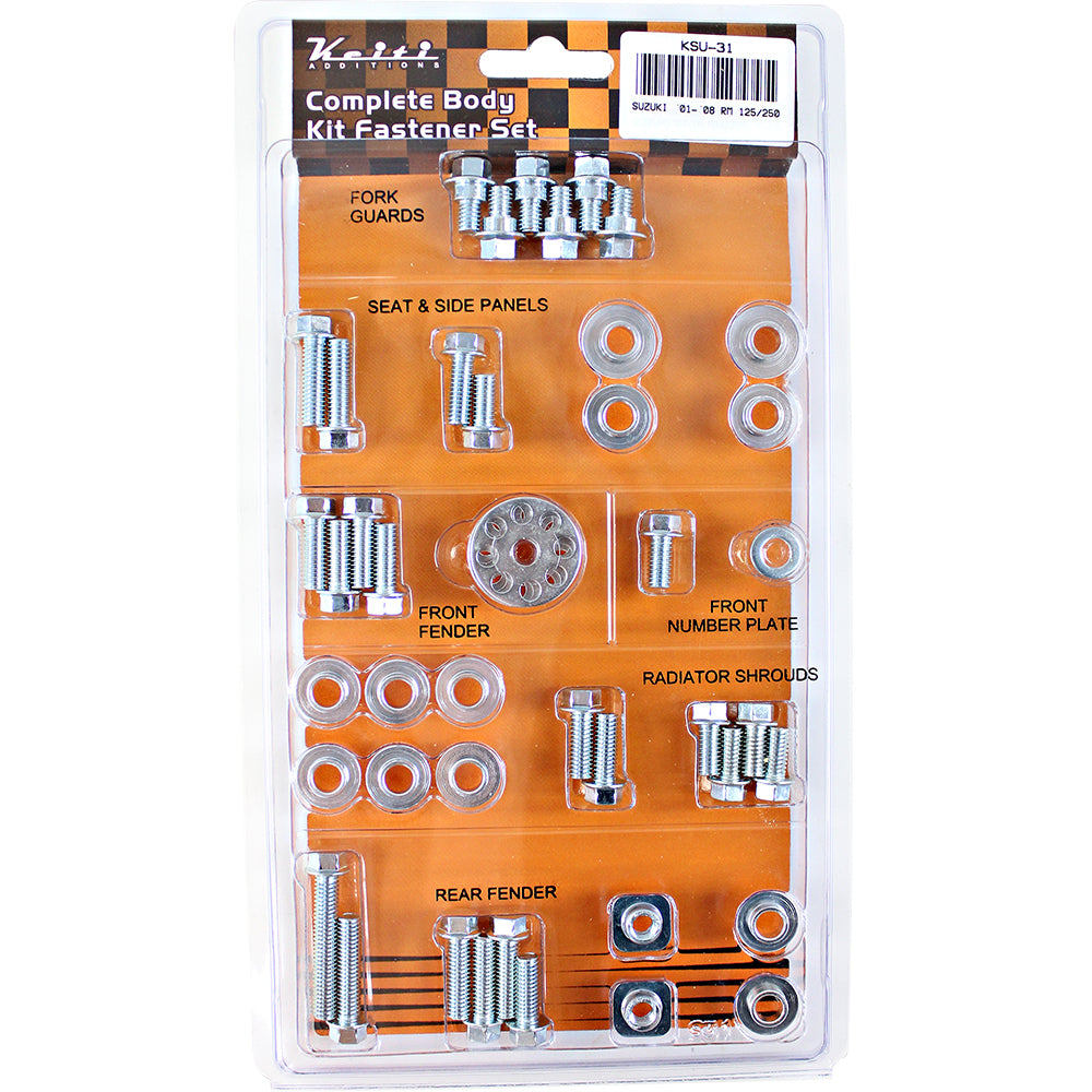 KEITI Complete Body Kit Fastener Set SUZ