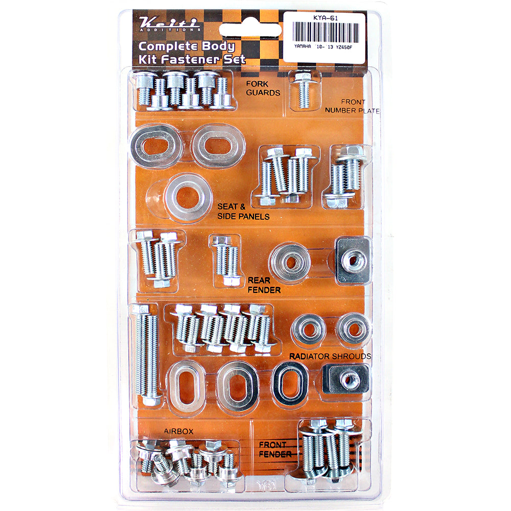 KEITI Complete Body Kit Fastener Set YAM