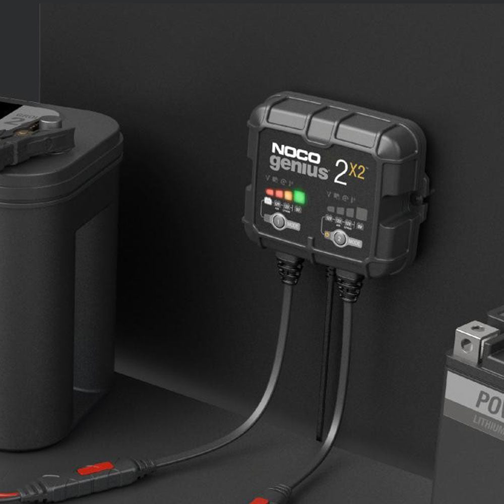 NOCO 2-Bank 4A Battery Charger