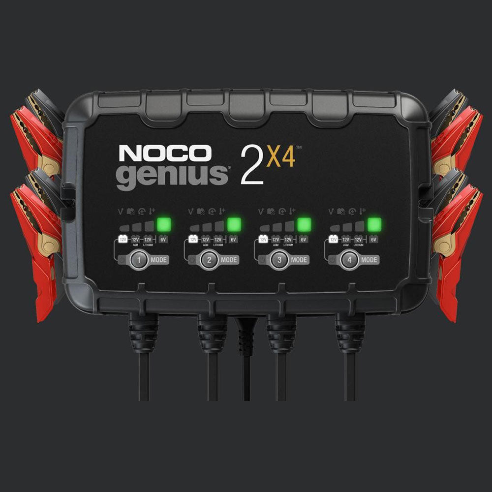 NOCO 4-Bank 8A Battery Charger