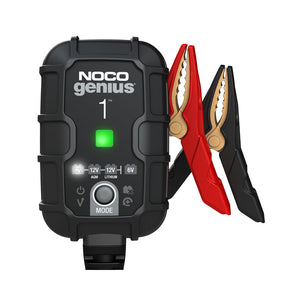 NOCO Battery Charger 1Amp 6/12v/Li/Lead