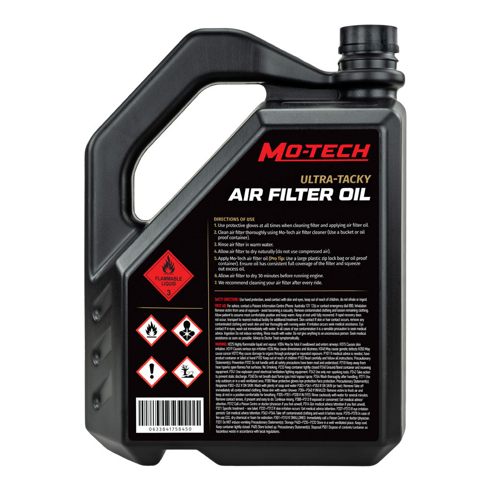MOTECH Air Filter Oil 4L