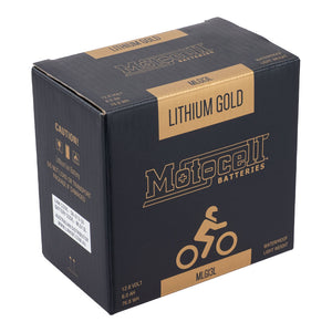 MOTOCELL Lithium Gold Battery MLG13L 75WH