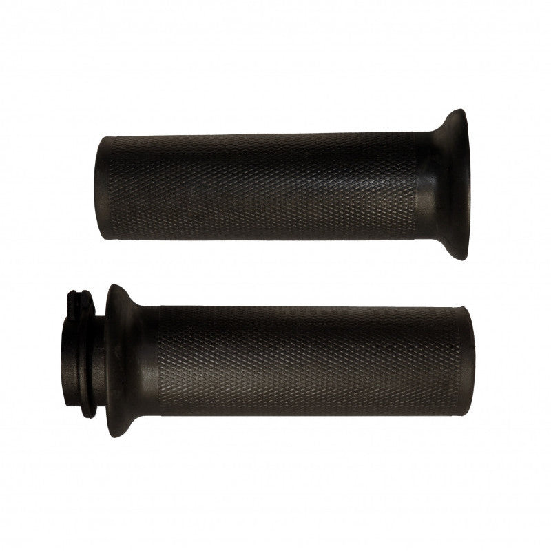 Accossato Pair of Custom Grips for 1in 25.4mm handlebar black