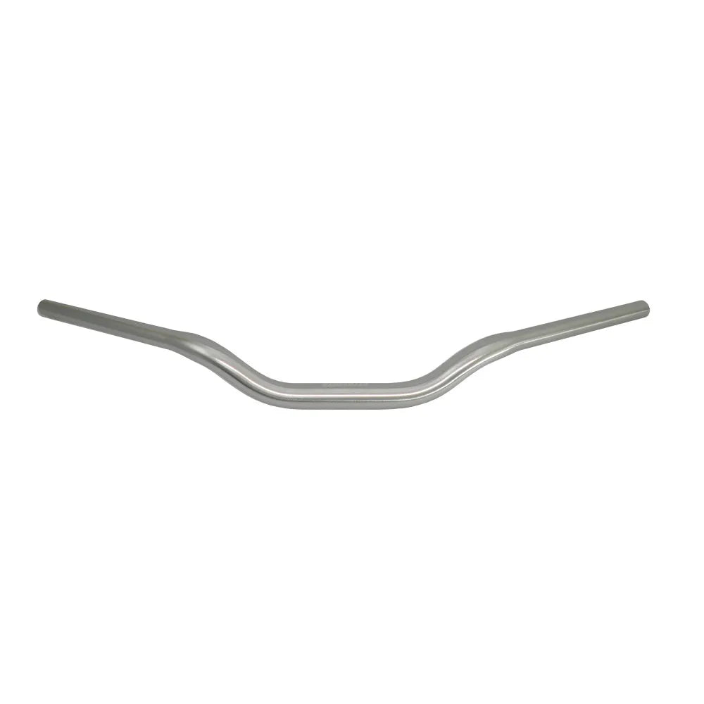 Accossato Handlebar HB173 Aluminium 28mm Aprilia Tuono Benelli TNT silver anodized