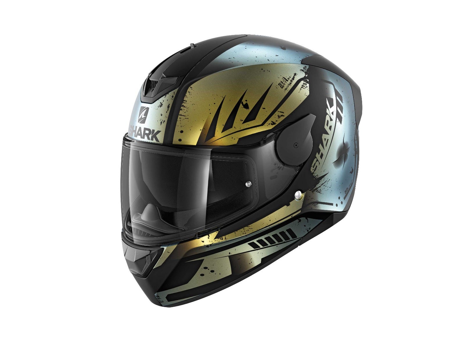 Shark D-Skwal 2 Dharkov Mat Helmet